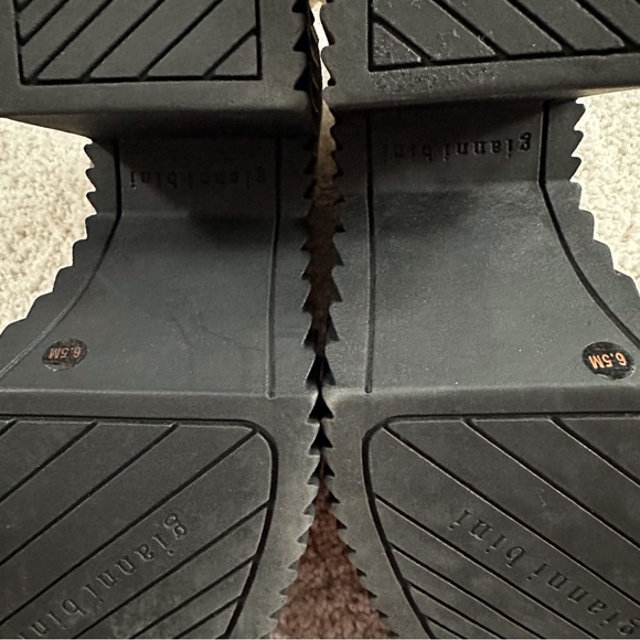 Gianni Bini Ryker Suede Lug Sole Platform Booties - Picture 6 of 11